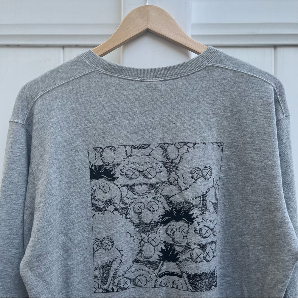 Uniqlo x Kaws x Sesame Street Sweatshirt